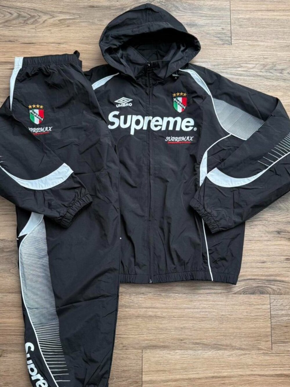 Supreme x Umbro Tracksuit